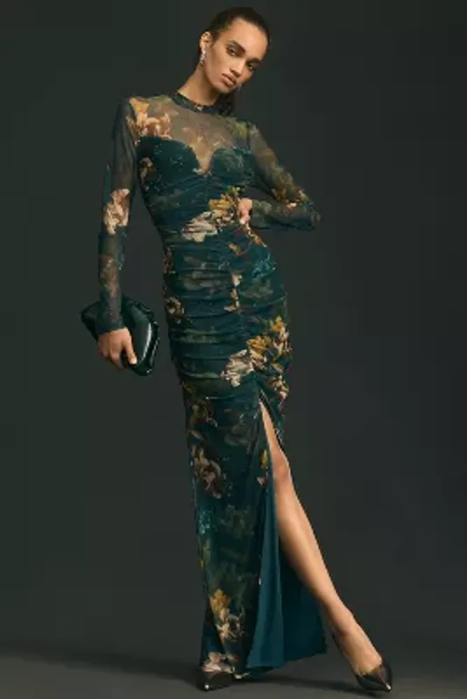 Halo Essential Dress, Black Heather Scoop-Neck Dress