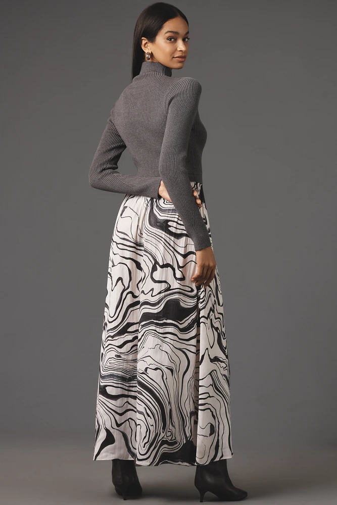 The Thea Twofer Sweater Dress