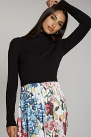 The Thea Twofer Sweater Dress