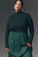 The Thea Twofer Sweater Dress