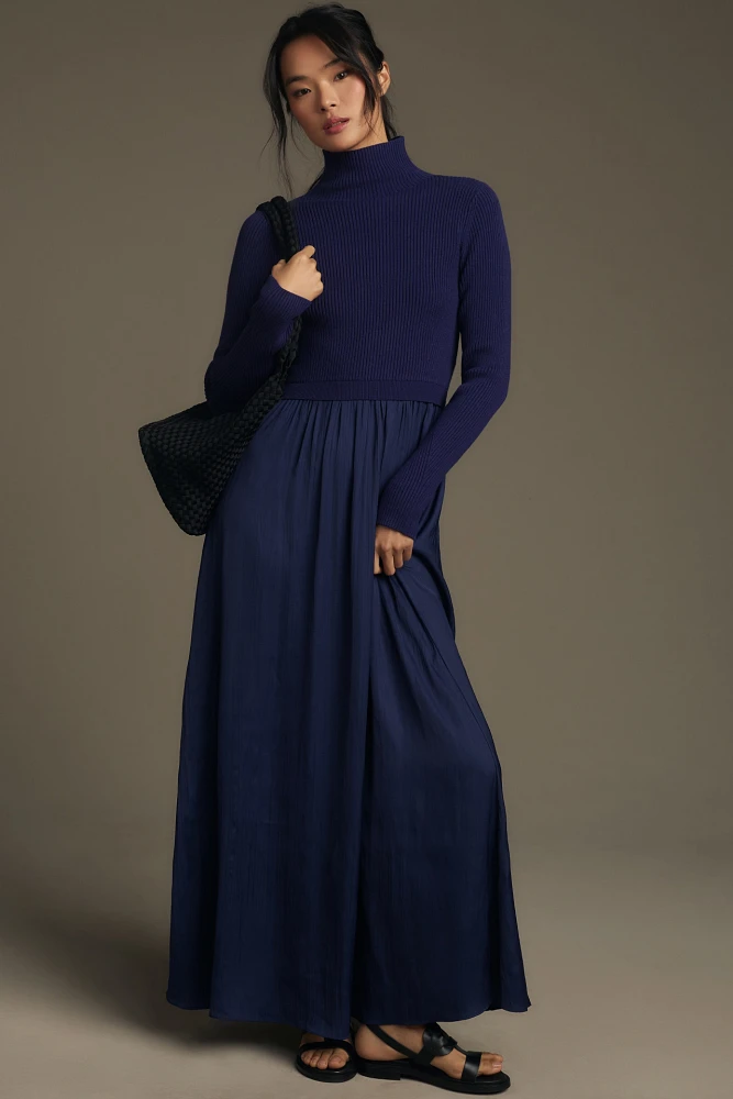 The Thea Twofer Sweater Dress