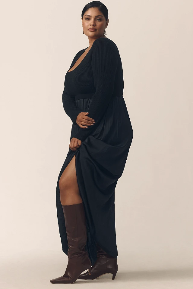 knee length t shirt dress Past The Knee T-Shirt Dress