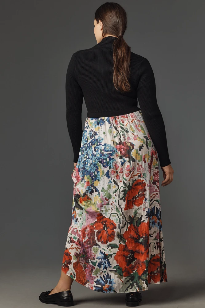 The Thea Twofer Sweater Dress: Kirstin Lamb Edition
