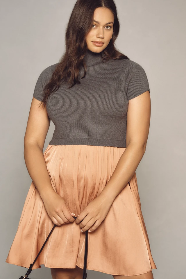 the thea twofer sweater dress short sleeve mini edition The Thea Twofer Sweater Dress: Short-Sleeve Mini E