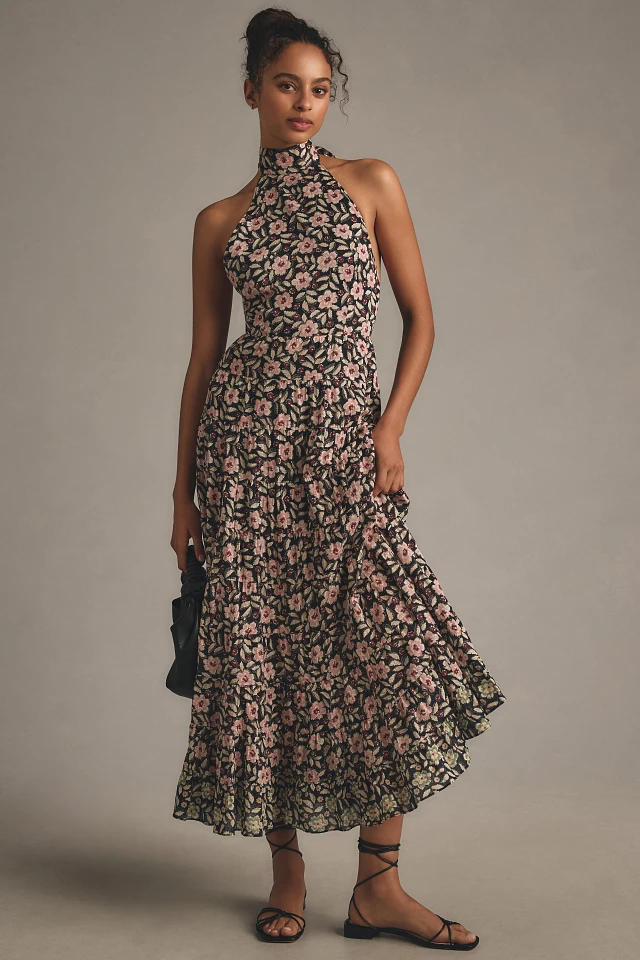 rixo halter dress Marilyn Halter Dress by Rixo