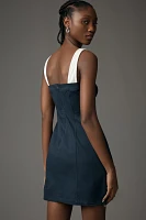 Maeve Sleeveless Twofer Mini Dress