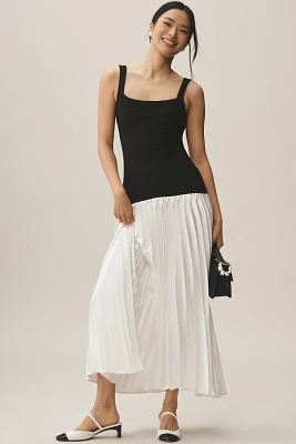 Delfi Collective Caroline Drop-Waist Maxi Dress