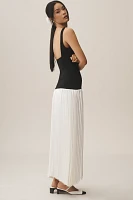 Delfi Collective Caroline Drop-Waist Maxi Dress