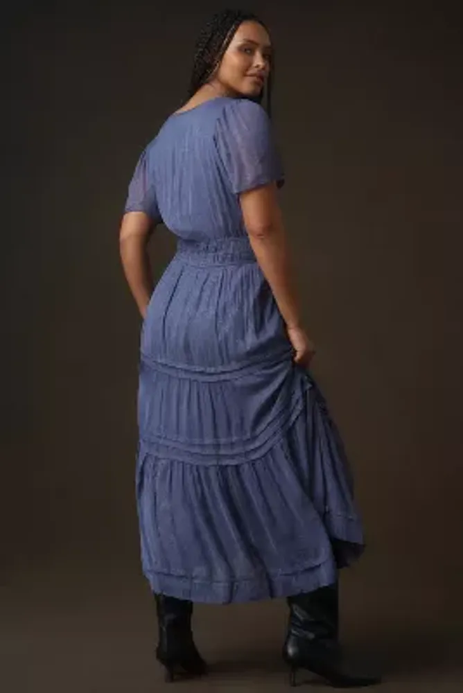 The Somerset Maxi Dress: Lurex Edition