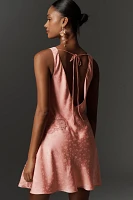 For Love & Lemons Sunrise Slip Mini Dress