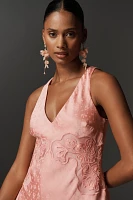 For Love & Lemons Sunrise Slip Mini Dress