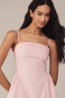 Maeve Sleeveless Fitted A-Line Midi Dress