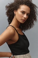 Maeve Sleeveless Twofer A-Line Mini Dress