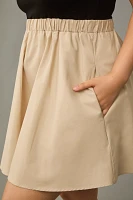 Maeve Sleeveless Twofer A-Line Mini Dress