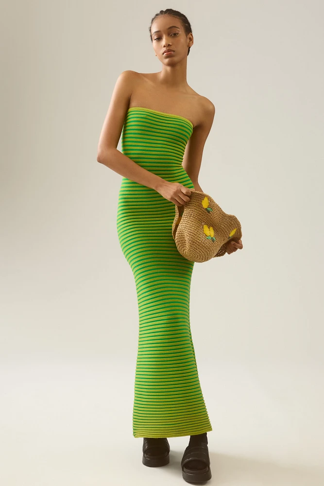 The Wolf Gang Knit Tube Dress