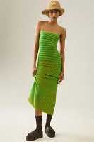 The Wolf Gang Knit Tube Dress
