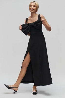 The Wolf Gang Cinta Bow Midi Dress