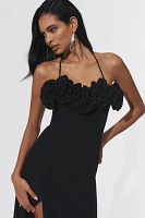 The Wolf Gang Rosa Strapless Ruffle Dress