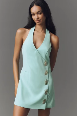 The Wolf Gang Inka Halter Mini Dress