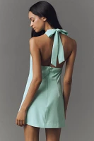 The Wolf Gang Inka Halter Mini Dress