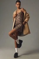 Dhruv Kapoor Leopard Mini Dress