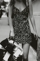 Dhruv Kapoor Leopard Mini Dress