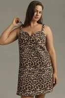 Dhruv Kapoor Leopard Mini Dress