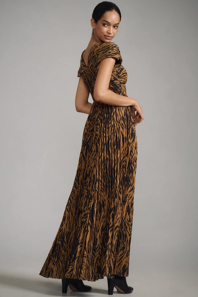 Saylor Ulla Printed Maxi Dress