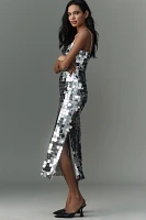 Saylor Agnetha Petite Sequin Maxi Dress