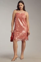 Saylor Nicki Sequin Mini Dress