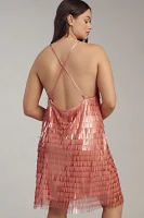 Saylor Nicki Sequin Mini Dress