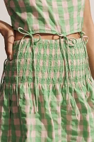 Saylor Emmie Sleeveless Tie-Waist Mini Dress