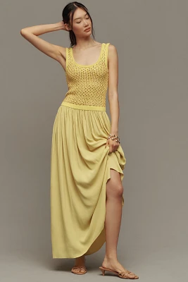 Beatrice .b Sleeveless A-Line Maxi Dress