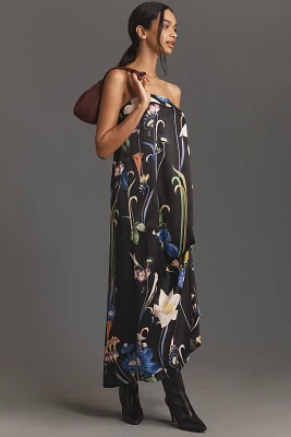 Corey Lynn Calter Strapless Maxi Dress