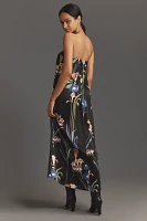 Corey Lynn Calter Strapless Maxi Dress