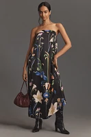 Corey Lynn Calter Strapless Maxi Dress