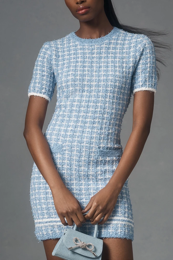 Endless Rose Short-Sleeve Mini Dress
