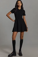 Endless Rose Short-Sleeve A-Line Mini Dress