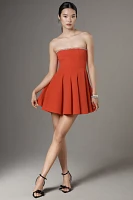 Endless Rose Strapless Embellished Mini Dress