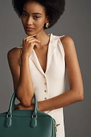 Endless Rose Sleeveless Halter Button-Front Midi Dress