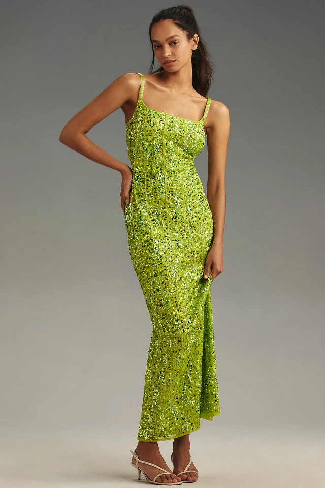 Mac Duggal Sleeveless Slip Maxi Dress | The Summit