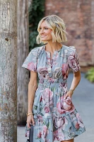 Loverly Grey x Anthropologie: The Somerset Mini Dress