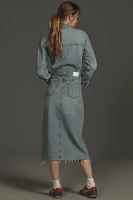 Pistola Amira Denim Midi Dress