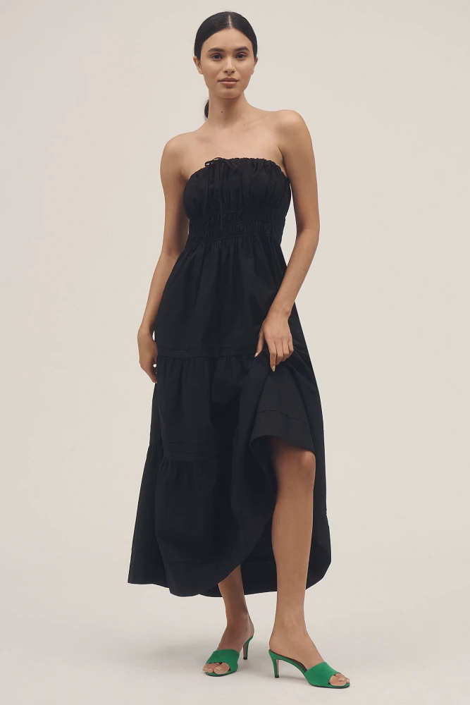 The Somerset Maxi Dress: Strapless Edition