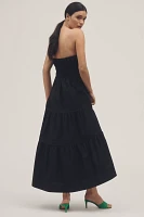 The Somerset Maxi Dress: Strapless Edition