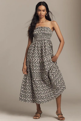 The Somerset Maxi Dress: Strapless Edition