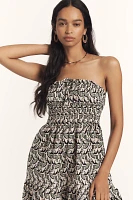 The Somerset Maxi Dress: Strapless Edition