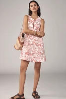 The Keiko Mini Dress by Maeve: Front Zip Edition