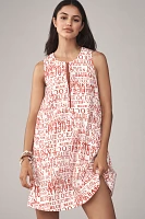The Keiko Mini Dress by Maeve: Front Zip Edition