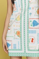 Maeve Sleeveless Mini Shift Dress
